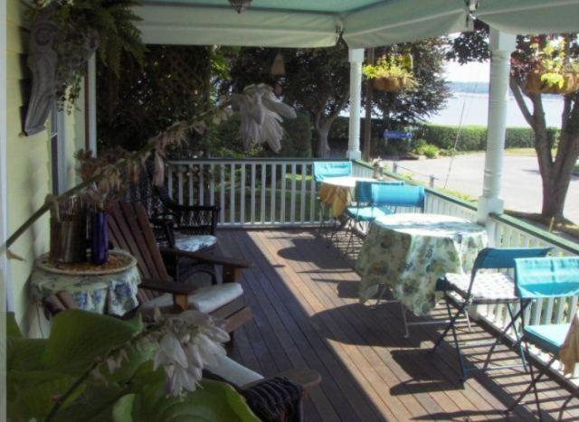The Stirling House Waterfront Inn Greenport Exterior foto
