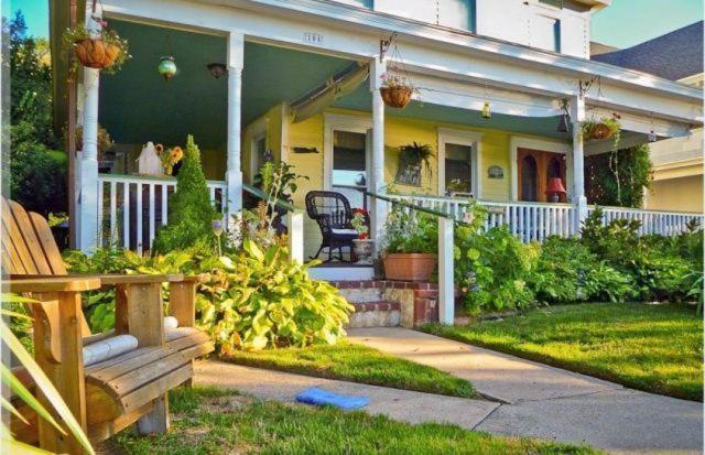 The Stirling House Waterfront Inn Greenport Exterior foto