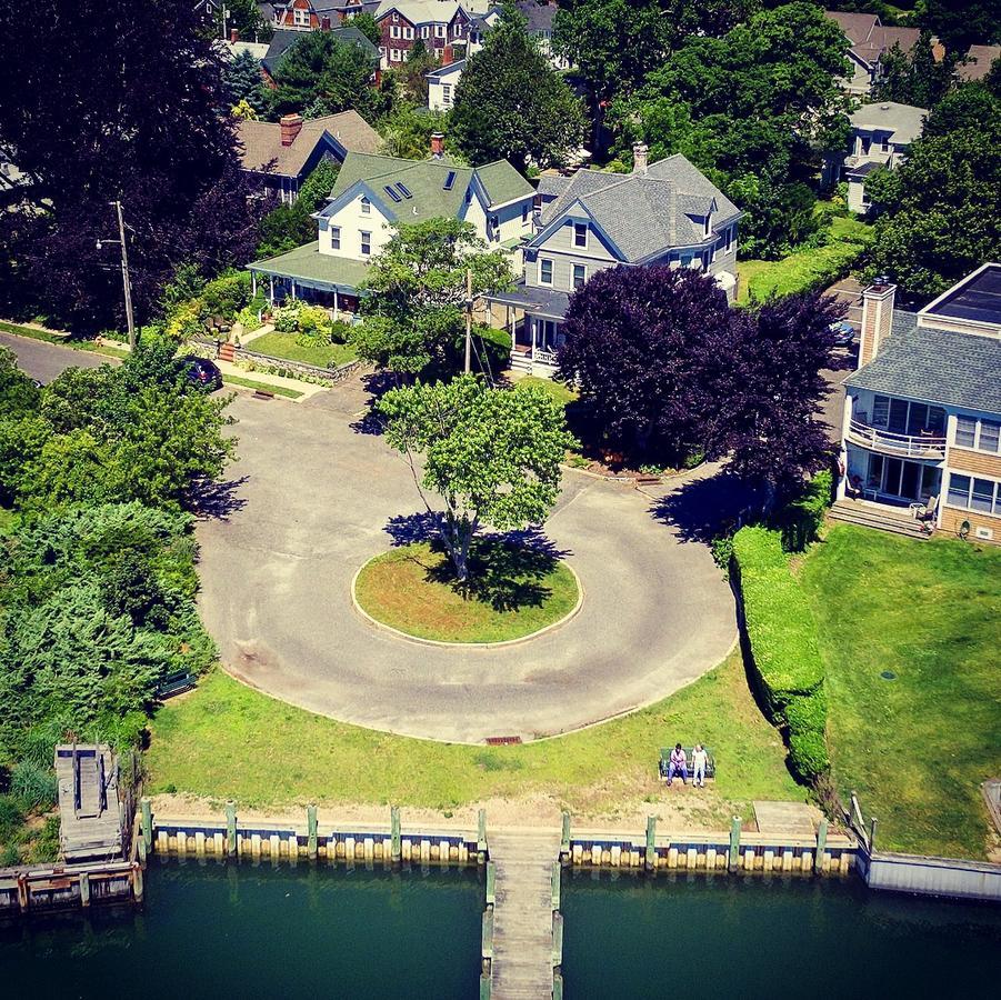The Stirling House Waterfront Inn Greenport Exterior foto