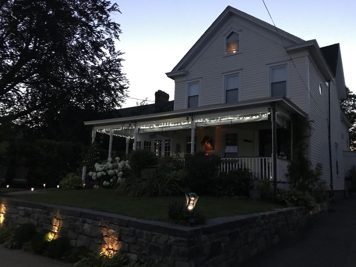 The Stirling House Waterfront Inn Greenport Exterior foto