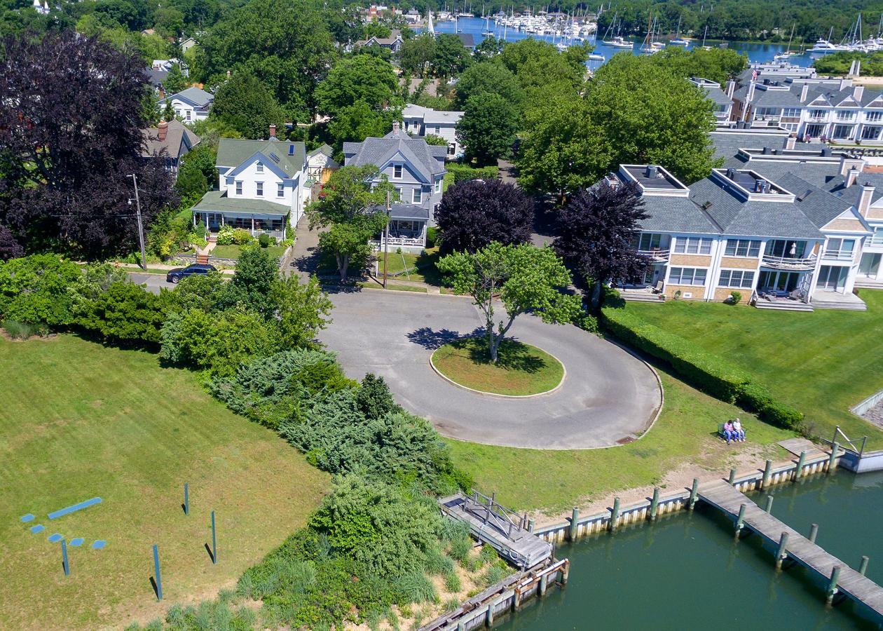 The Stirling House Waterfront Inn Greenport Exterior foto